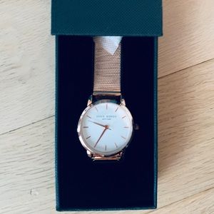 Eddie Borgo Rose Gold colored watch NWT